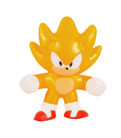 Heroes of Goo Jit Zu Sonic Minis Sonic The Hedgehog Super Sonic figure