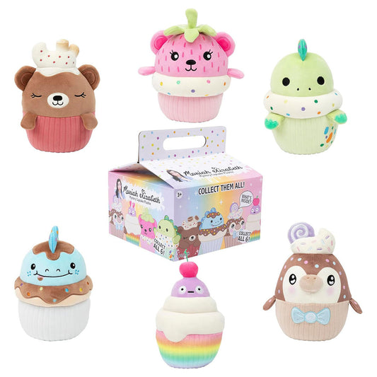 Moriah Elizabeth Mystery Cupcake Plush (Assorted)