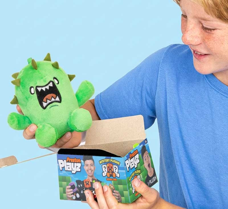 PrestonPlayz Mystery Plush 6 Inch Toy