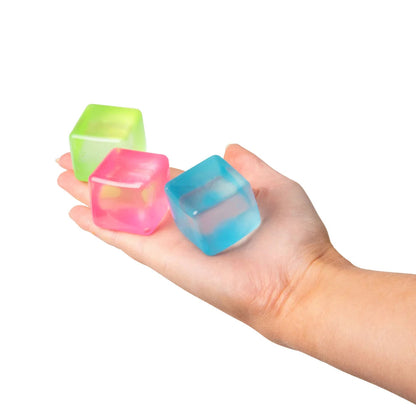 Scrunchems Mini Sugar Cubes 3 pack Squishy Sensory Fidget Toy