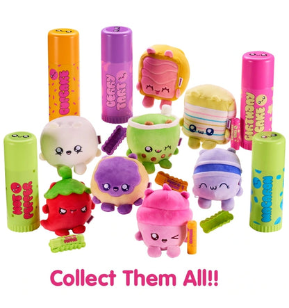 Stuffs Plush Toy and Matching Lip Balm Assortment