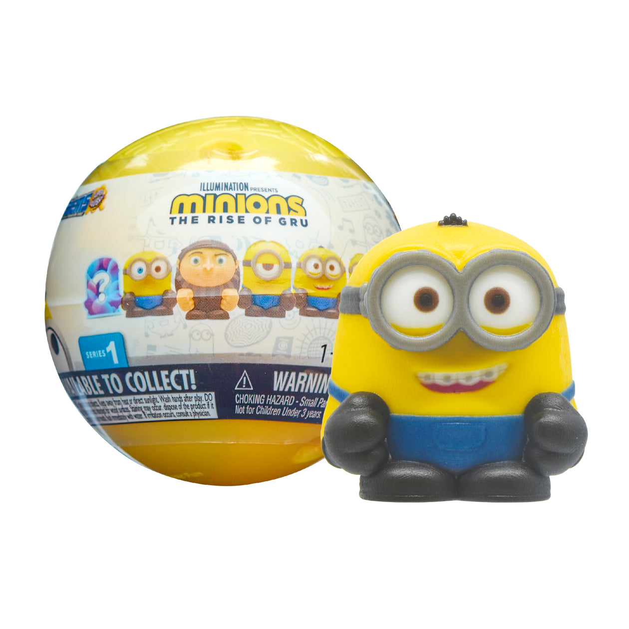 Mash'ems Minions Capsules