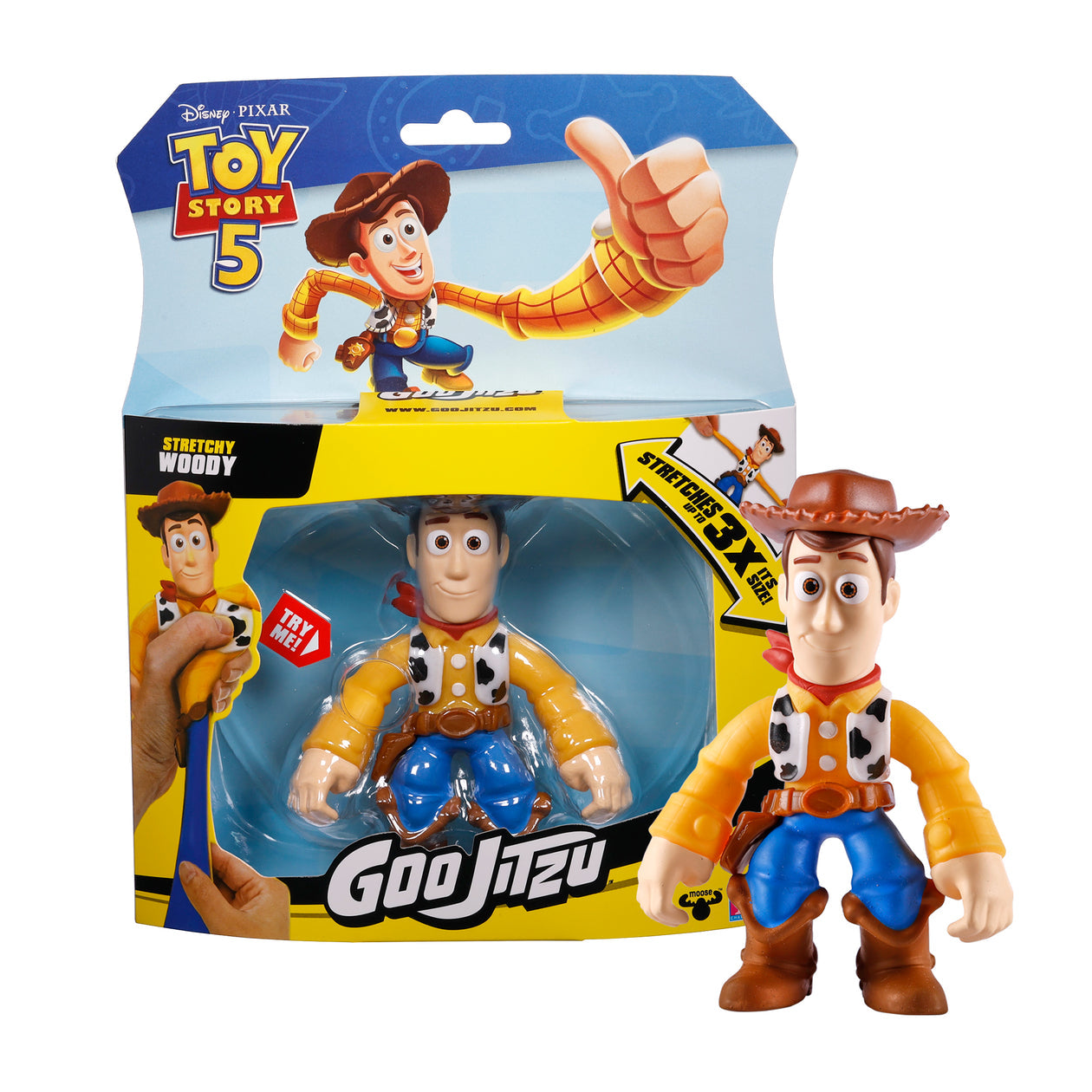 Goo Jit Zu Toy Story Woody Figure