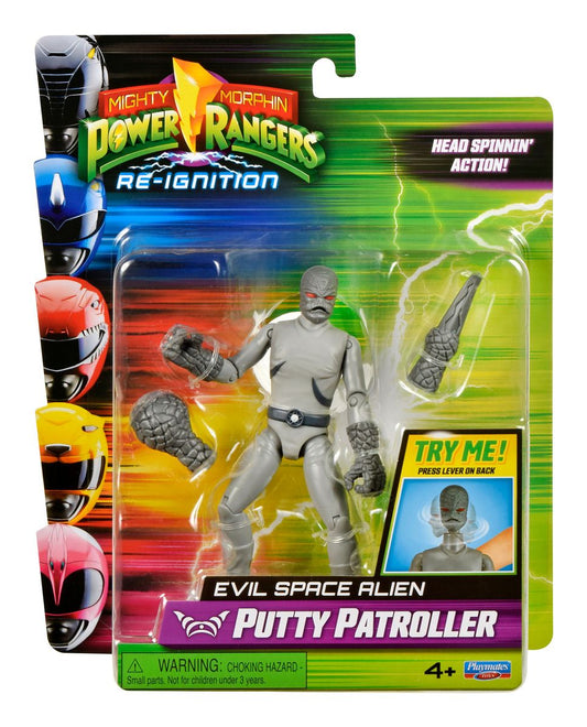 Mighty Morphin Power Rangers Alien Putty Patrol Figure MMPR Re-Ignition