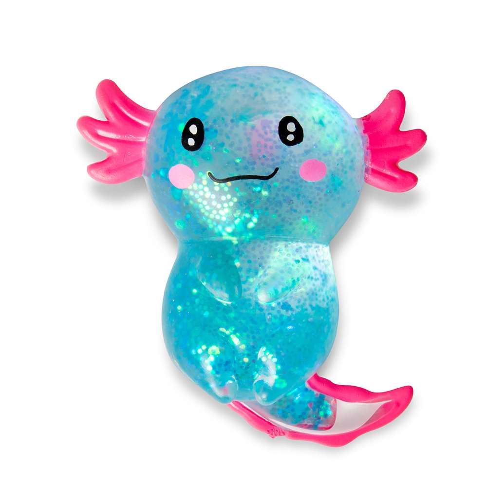 Scrunchems Sugar Axolotl Squishy Sensory Fidget Toy