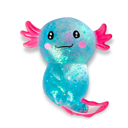 Scrunchems Sugar Axolotl Squishy Sensory Fidget Toy