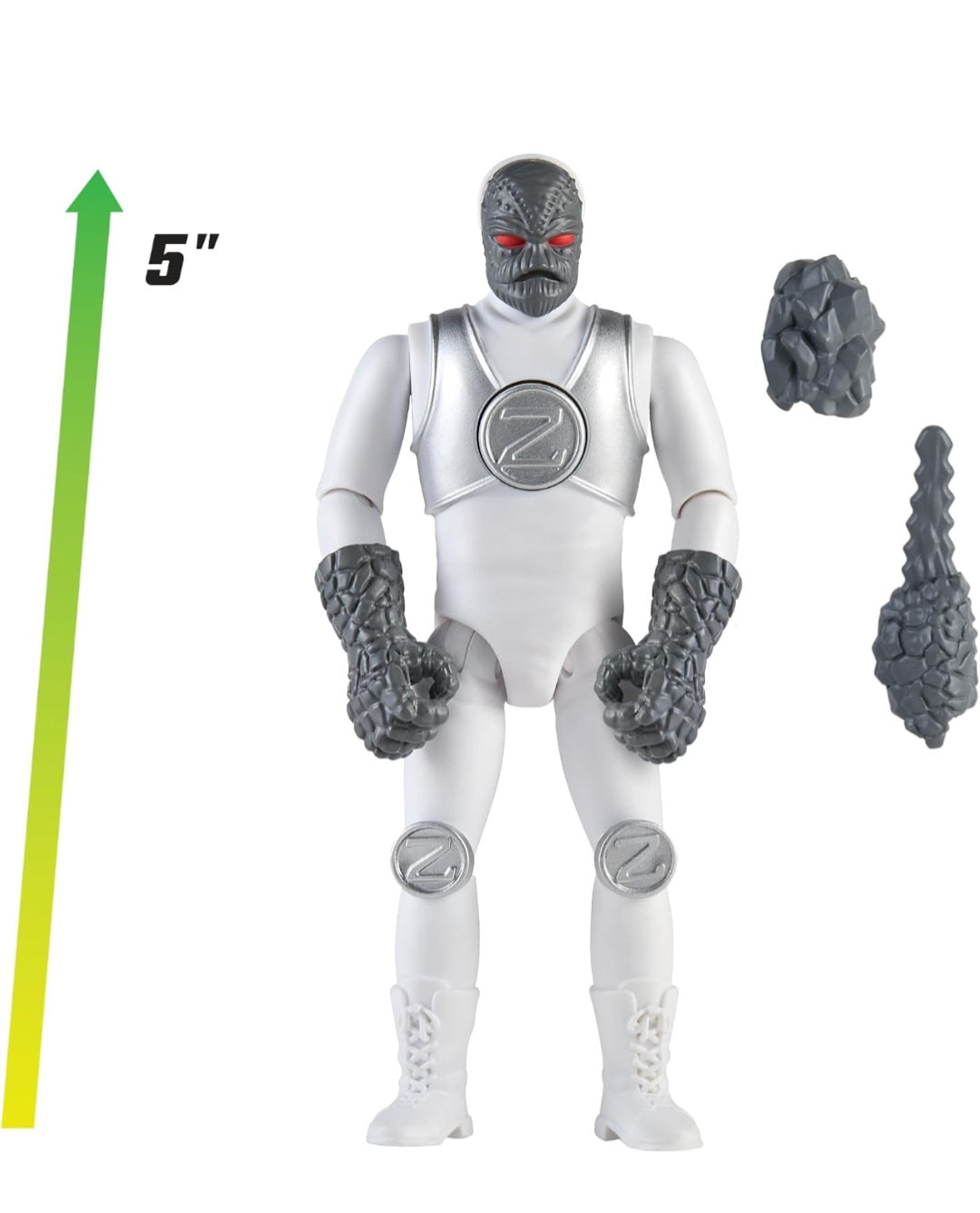 Mighty Morphin Power Rangers Auto Morphin Z Putty Series 2 Figure MMPR Re-Ignition S2