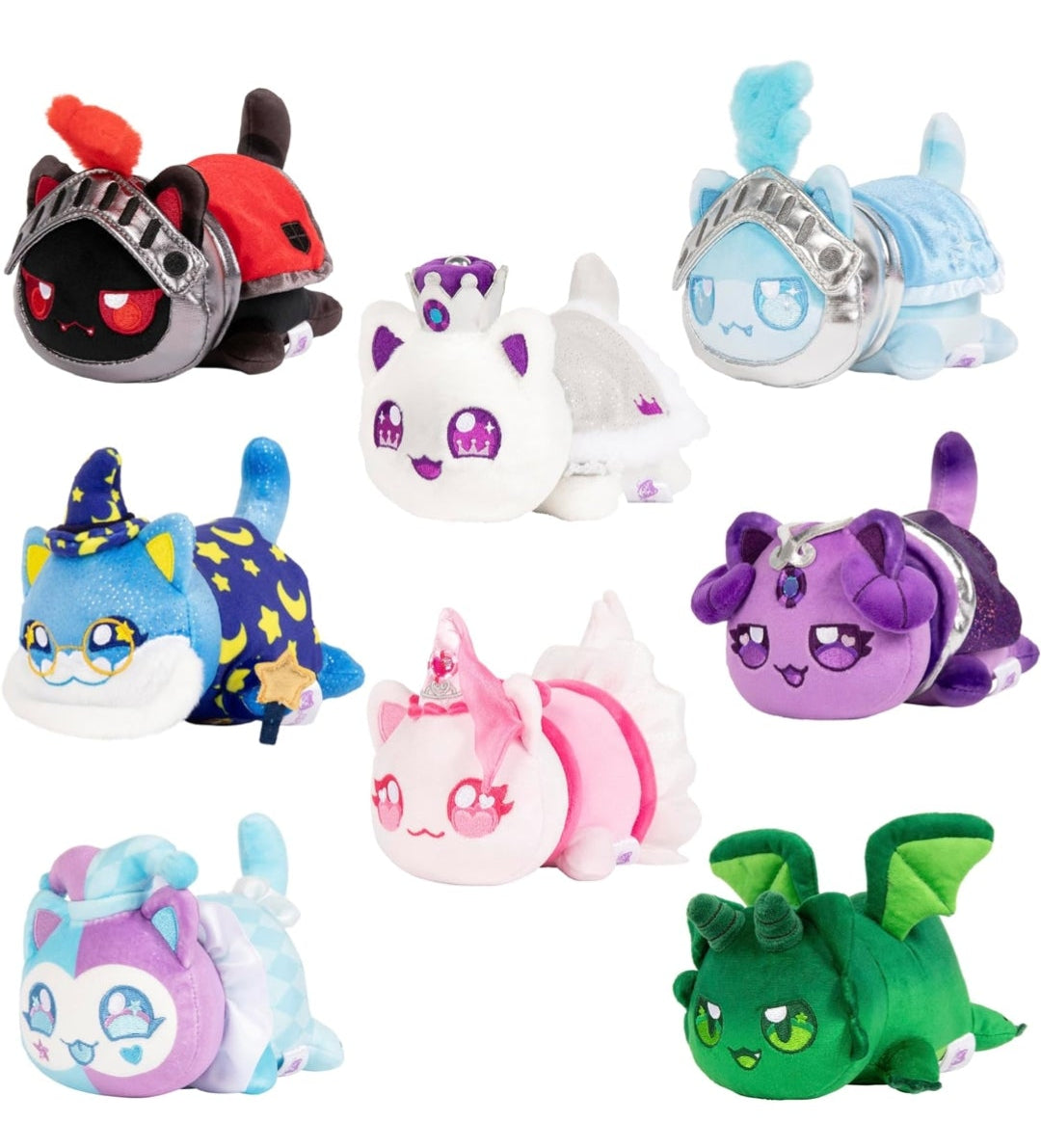 Aphmau Mystery MeeMeow Royals Cat Plush  6 inch