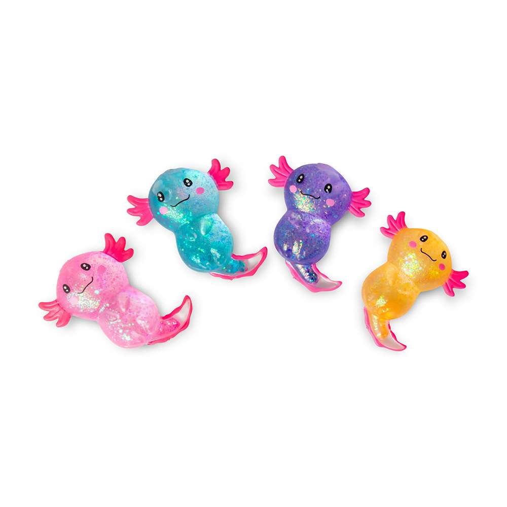 Scrunchems Sugar Axolotl Squishy Sensory Fidget Toy