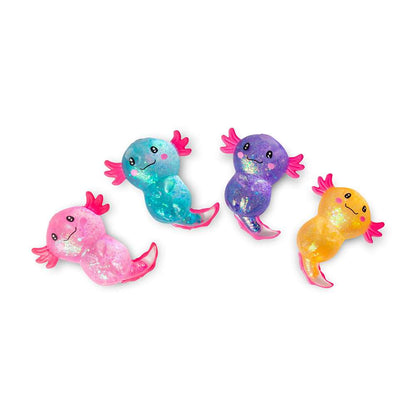 Scrunchems Sugar Axolotl Squishy Sensory Fidget Toy