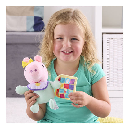 Peppa Pig Evie and Blanket plush toy