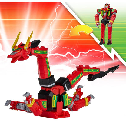 Mighty Morphin Power Rangers Re-Ignition Red Dragon Thunder Zord Series 2 S2