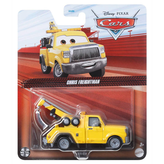 Disney Cars Chris Freightman