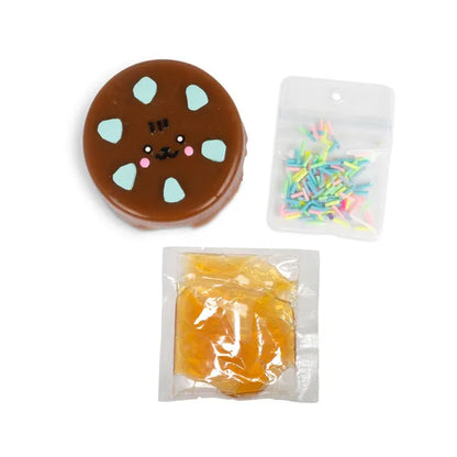 Scrunchems Sweet Treats Sticky Squishy Cookie Sensory Fidget Toy