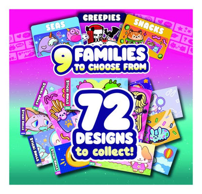 Sticki Rolls Jumbo Sticki 3 Pack Stickers