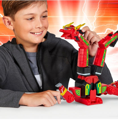 Mighty Morphin Power Rangers Re-Ignition Red Dragon Thunder Zord Series 2 S2
