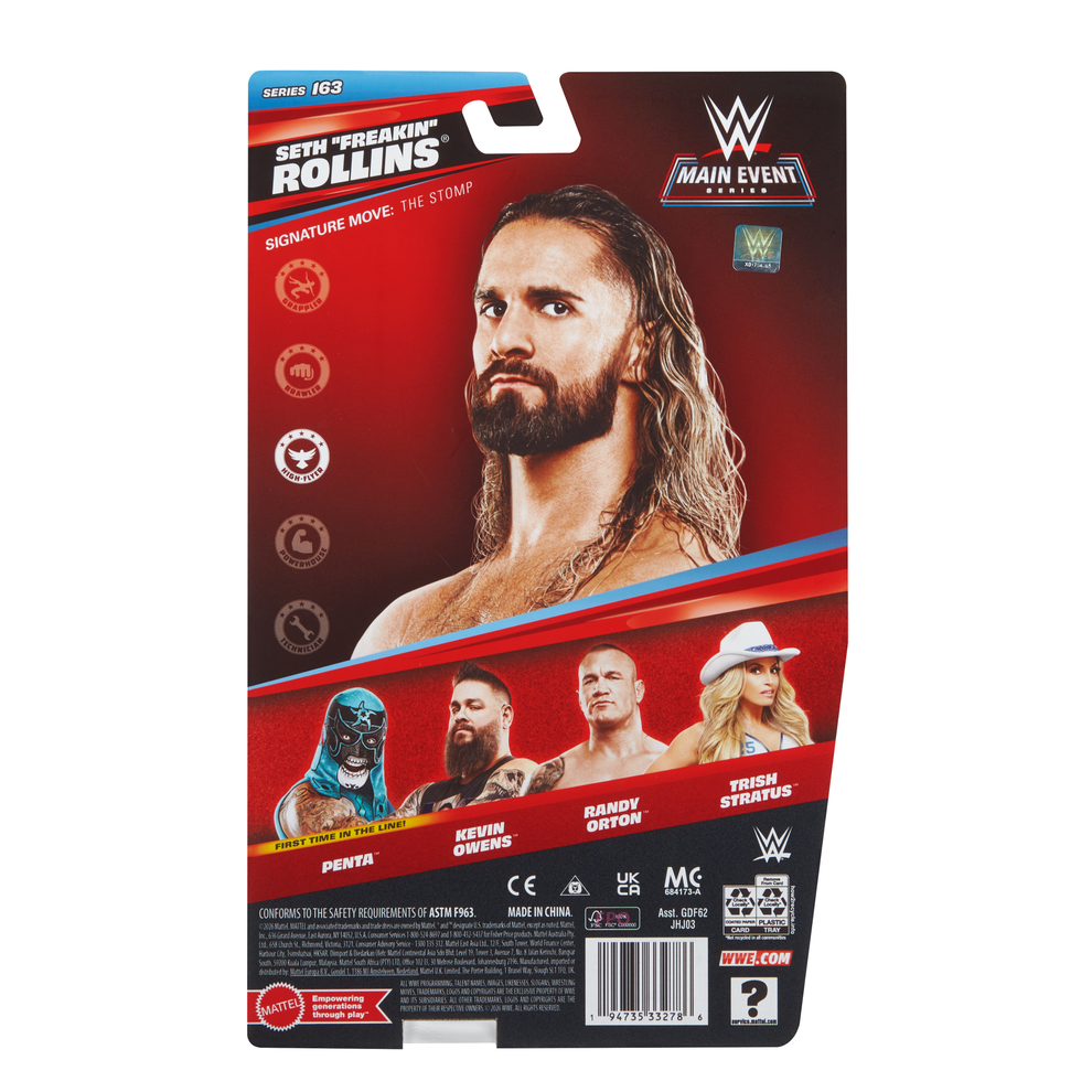WWE Main Event Series 163 figures