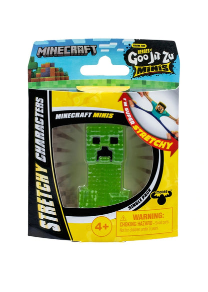 Heroes of Goo Jit Zu Minecraft Mini figures Assorted