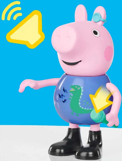 Peppa Pig Joke and Sing George