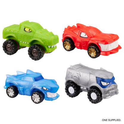 Heroes of Goo Jit Zu Goo Mobiles Assorted cars