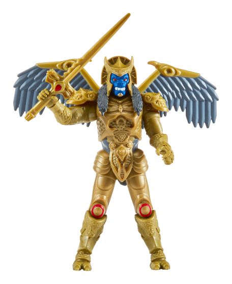 Mighty Morphin Power Rangers Alien Goldar Figure MMPR Re-Ignition