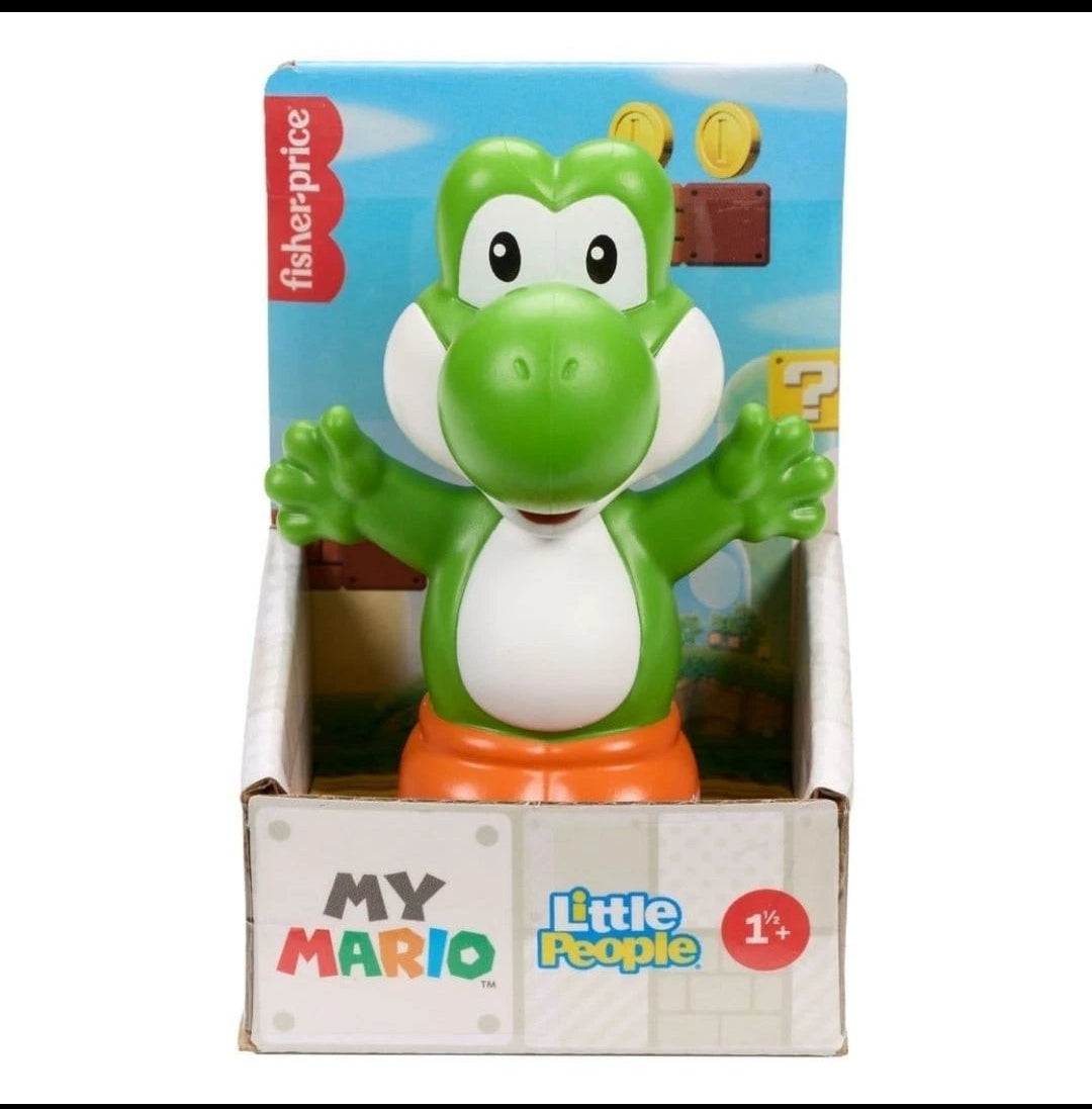 Little People Super Mario single figures Assorted