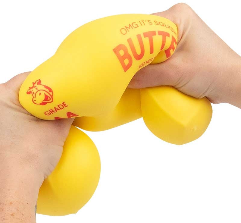 Scrunchems Jumbo Butter Squishy Sensory Fidget Anxiety Stress Toy
