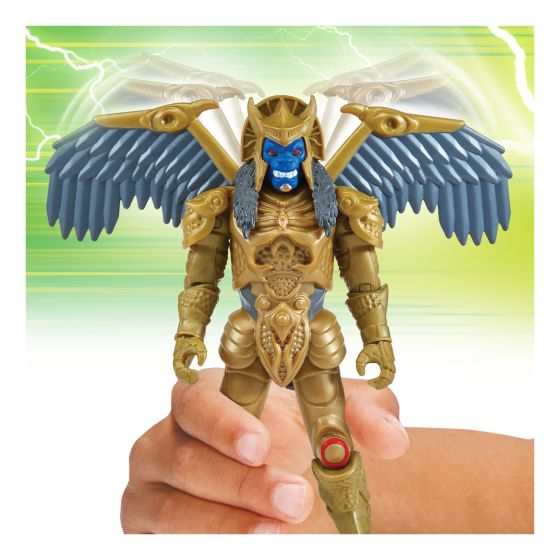 Mighty Morphin Power Rangers Alien Goldar Figure MMPR Re-Ignition