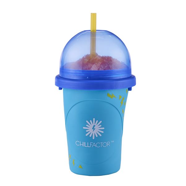 Chillfactor Colour Shock Slushy Maker Totally Cool Blue
