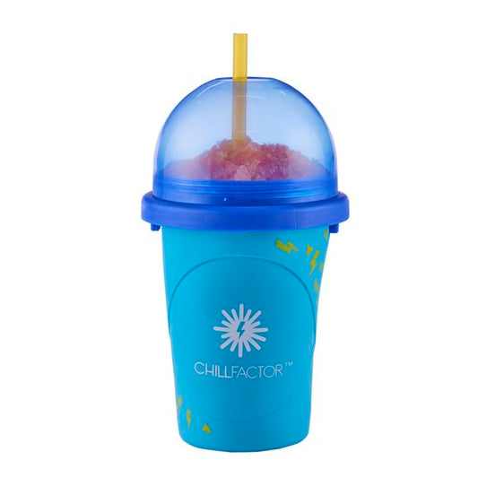 Chillfactor Colour Shock Slushy Maker Totally Cool Blue