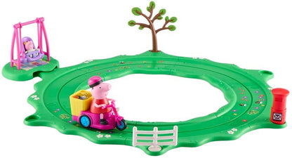 Peppa Pig Whizz Around Peppa and Evie Fun in the Park Set
