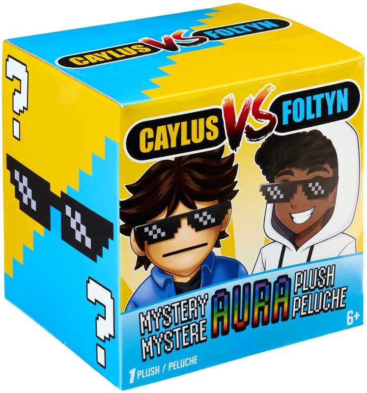 Caylys Vs Foltyn Mystery Aura Plush 6 inch toy