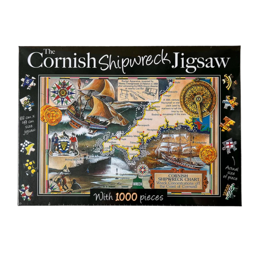 Cornish Shipwrecks Jigsaw Puzzle 1000 pieces