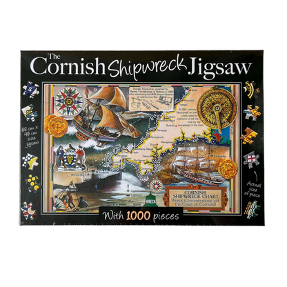 Cornish Shipwrecks Jigsaw Puzzle 1000 pieces