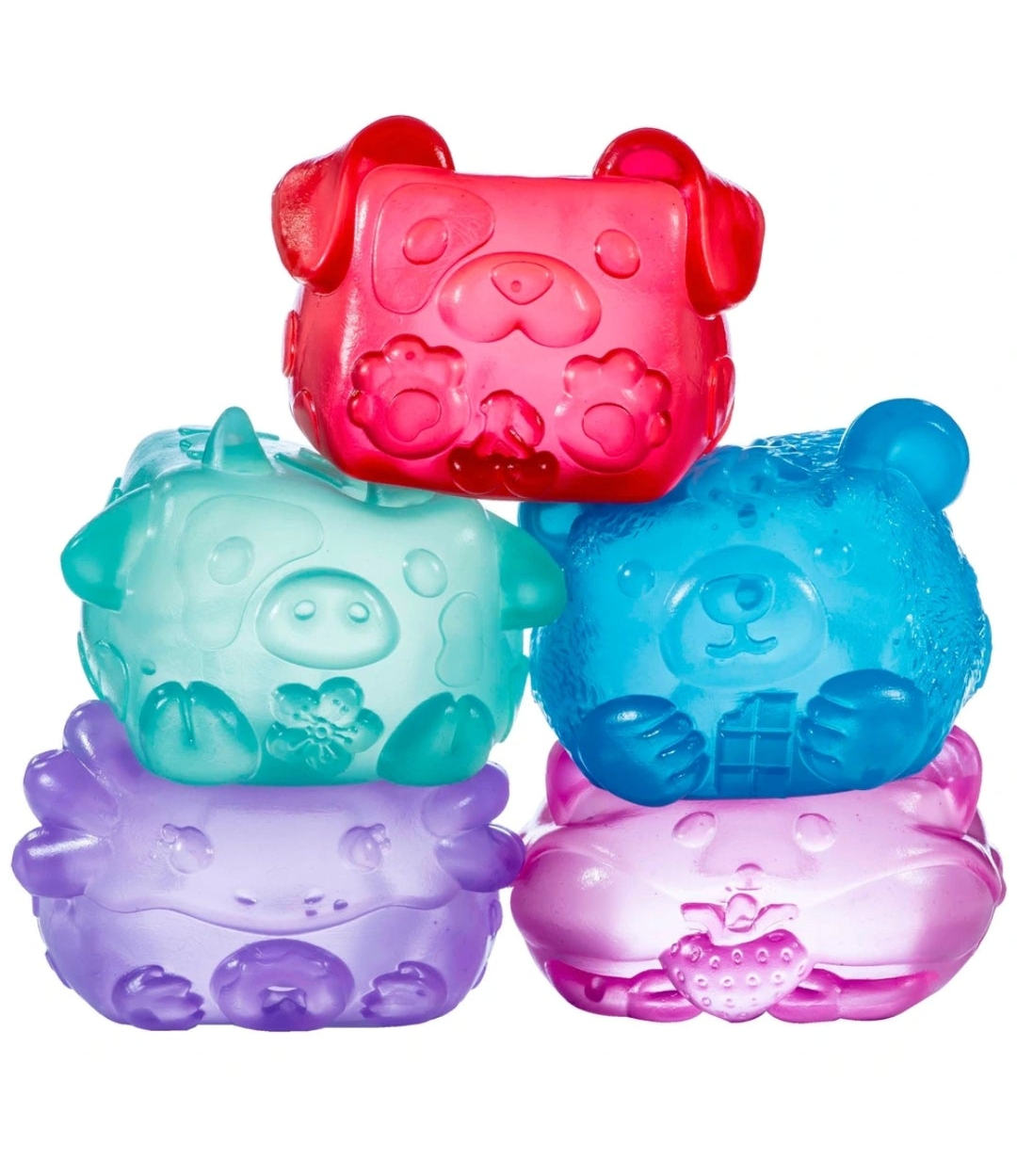 Mushykinz Jelleez Sensory Fidget Toy Assorted Colours