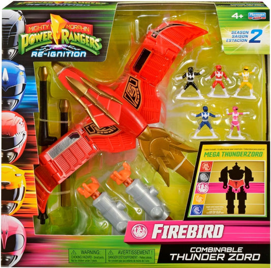 Mighty Morphin Power Rangers Re-Ignition Firebird Thunder Zord Series 2 S2