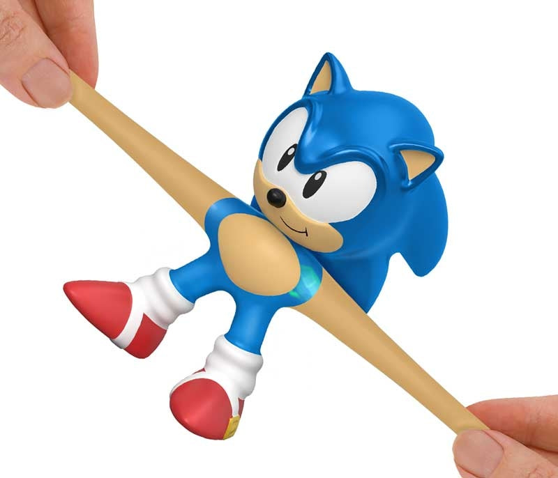 Heroes of Goo Jit Zu Chaos Emerald Sonic The Hedgehog figure