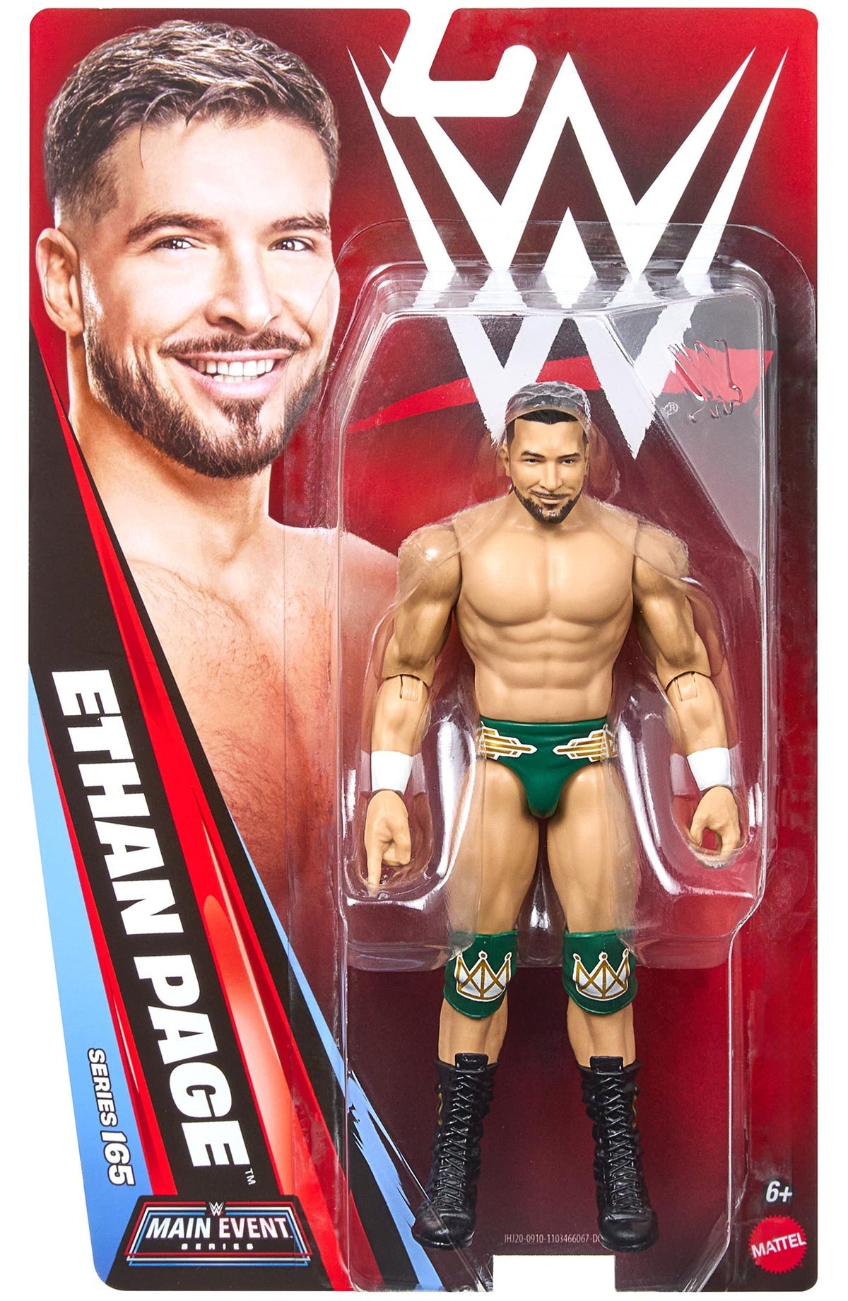 WWE  Main Event Series 165 figures