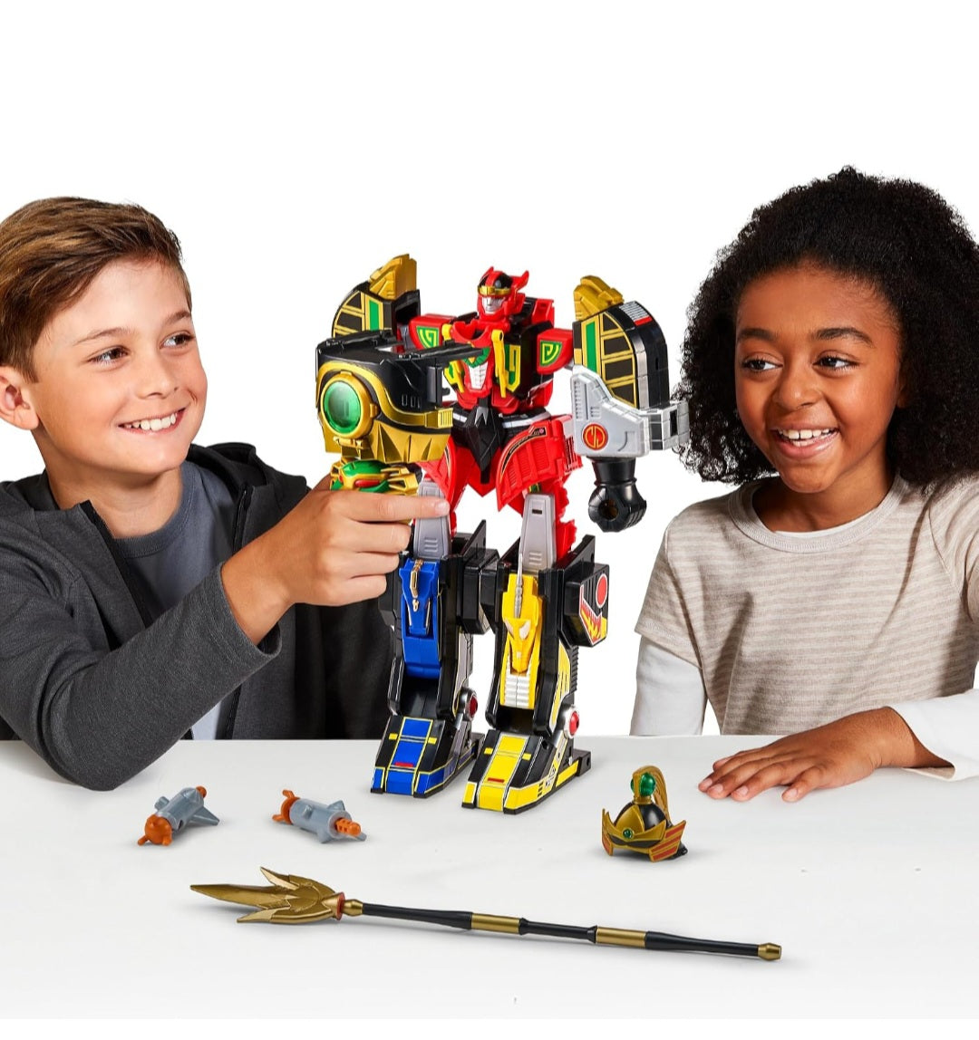 Mighty Morphin Power Rangers Re-Ignition Lion Thunder Zord Series 2 S2