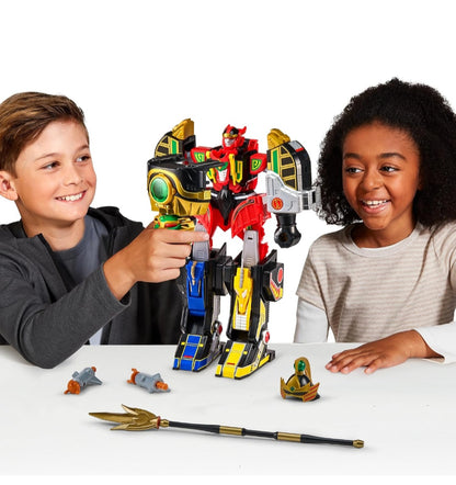 Mighty Morphin Power Rangers Re-Ignition Lion Thunder Zord Series 2 S2