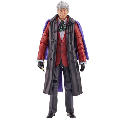 Doctor Who Classic Third 3rd Doctor and Sonic Screwdriver figure set Vortex Edition toy