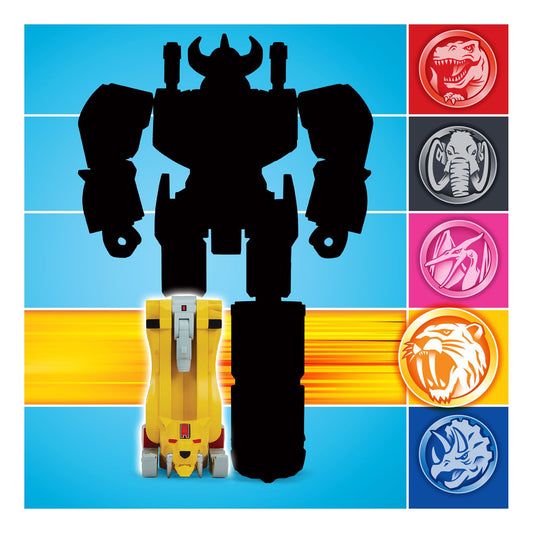 Mighty Morphin Power Rangers Combinable Dinozord figure MMPR Sabertooth Tiger