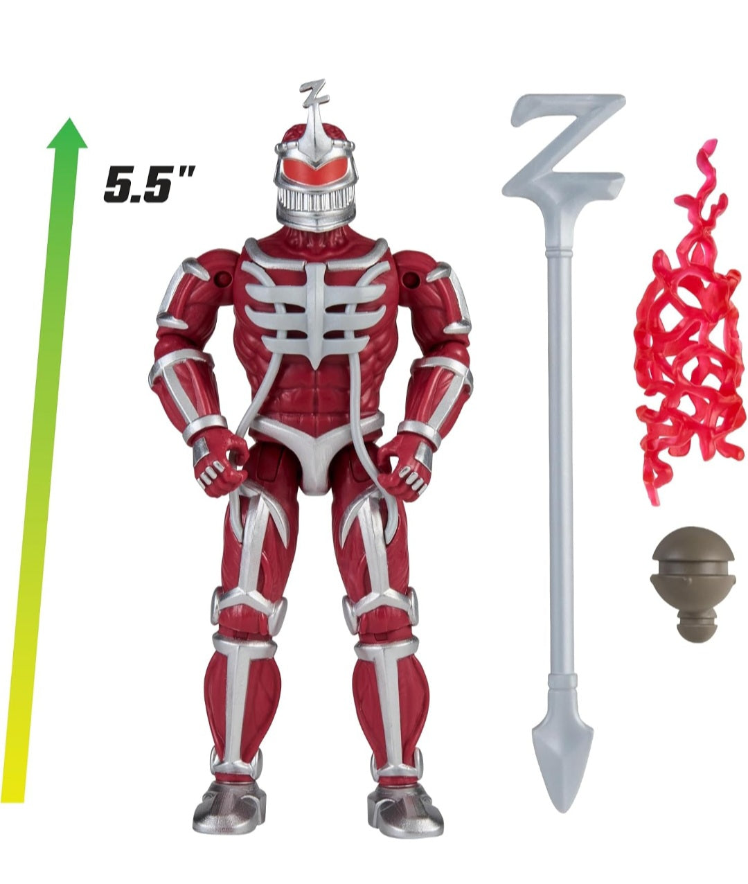 Mighty Morphin Power Rangers Auto Morphin Lord Zedd Series 2 Figure MMPR Re-Ignition S2
