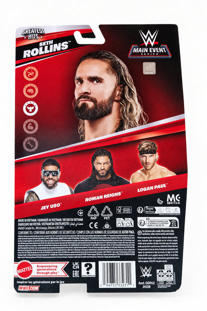 WWE Greatest Hits Seth Rollins Figure wave 3