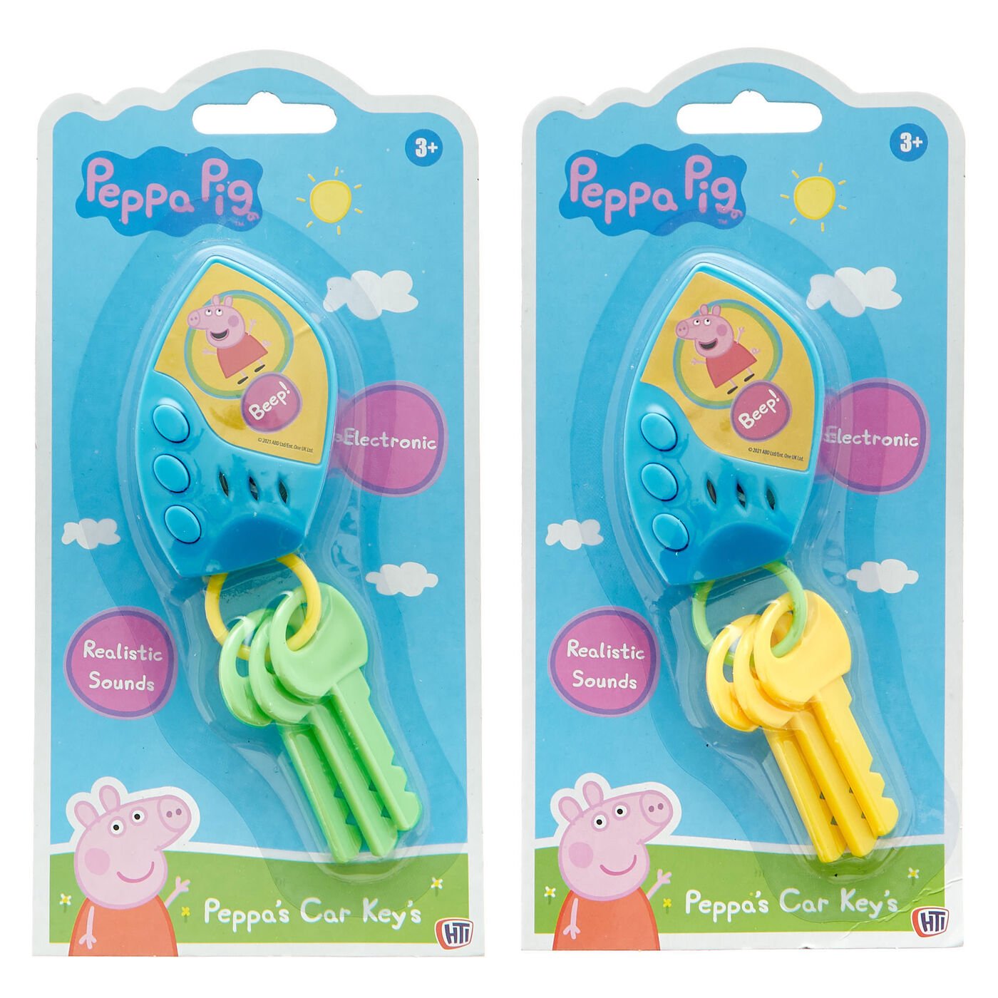 Peppa Pig Car Keys Toy