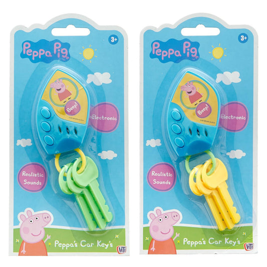 Peppa Pig Car Keys Toy