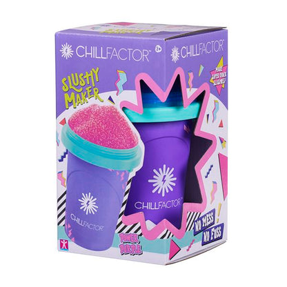 Chillfactor Colour Shock Slushy Maker Power Purple