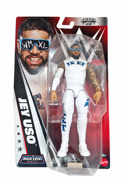 WWE Greatest Hits Jey Uso Figure wave 3