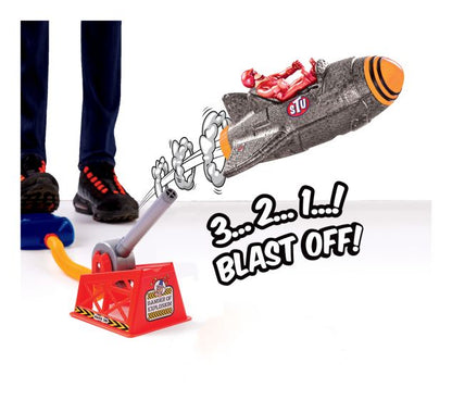 Stuntman Stu Sky Comet Rocket Plane Toy