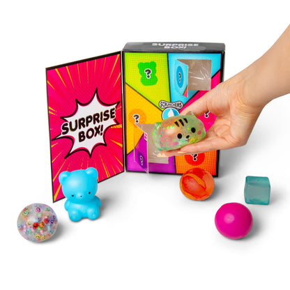 Scrunchems Surprise Box Squishy Sensory Fidget Toy